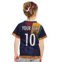 Custom Sri Lanka Cricket The Lions Kid T Shirt