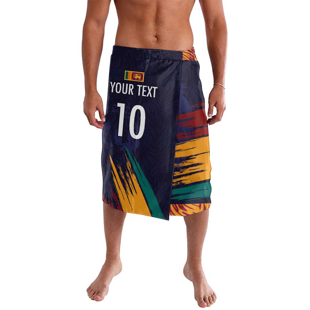 Custom Sri Lanka Cricket The Lions Lavalava