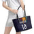 Custom Sri Lanka Cricket The Lions Leather Tote Bag