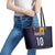 Custom Sri Lanka Cricket The Lions Leather Tote Bag