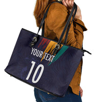 Custom Sri Lanka Cricket The Lions Leather Tote Bag