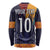 Custom Sri Lanka Cricket The Lions Long Sleeve Shirt