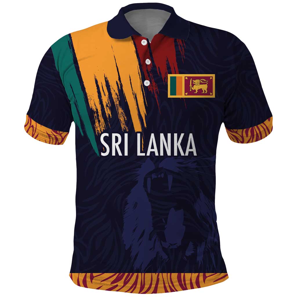Custom Sri Lanka Cricket The Lions Polo Shirt