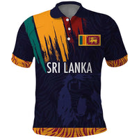 Custom Sri Lanka Cricket The Lions Polo Shirt