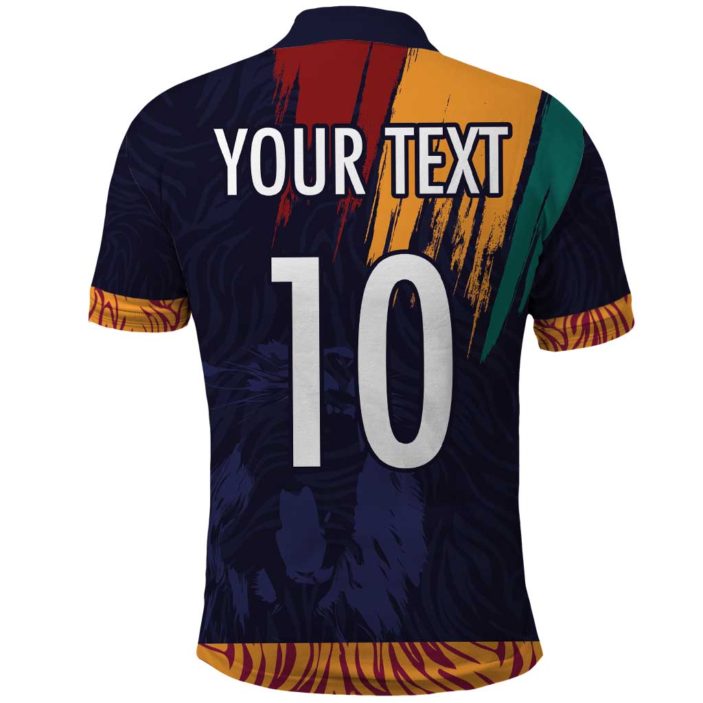 Custom Sri Lanka Cricket The Lions Polo Shirt