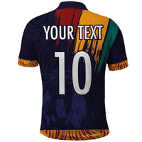 Custom Sri Lanka Cricket The Lions Polo Shirt