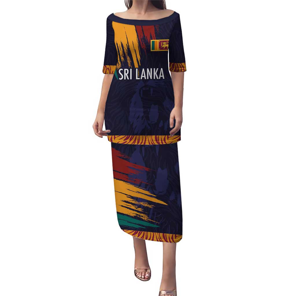 Custom Sri Lanka Cricket The Lions Puletasi