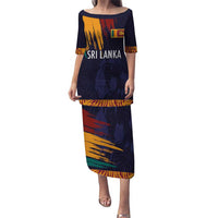 Custom Sri Lanka Cricket The Lions Puletasi