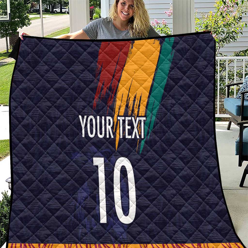 Custom Sri Lanka Cricket The Lions Quilt