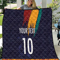 Custom Sri Lanka Cricket The Lions Quilt