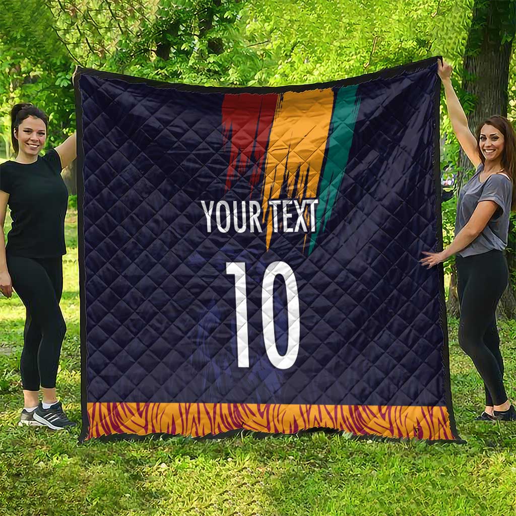 Custom Sri Lanka Cricket The Lions Quilt