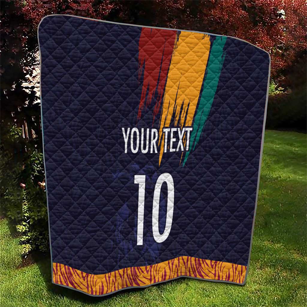 Custom Sri Lanka Cricket The Lions Quilt
