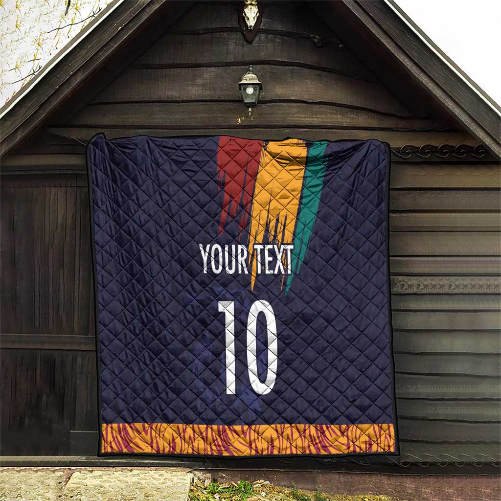 Custom Sri Lanka Cricket The Lions Quilt