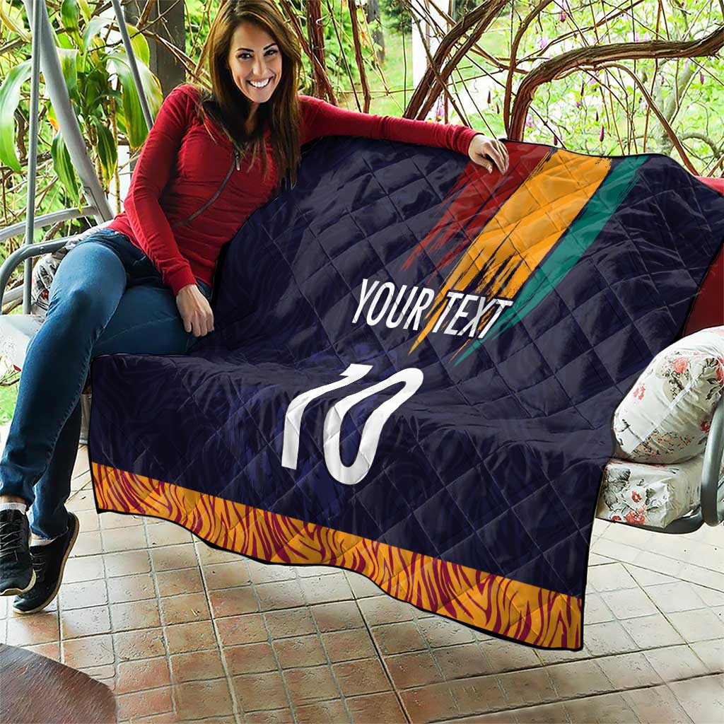 Custom Sri Lanka Cricket The Lions Quilt