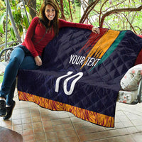 Custom Sri Lanka Cricket The Lions Quilt