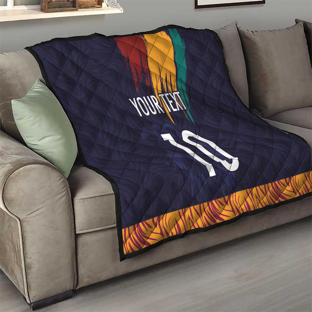 Custom Sri Lanka Cricket The Lions Quilt