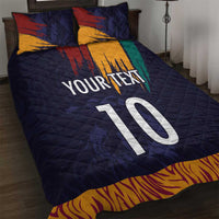 Custom Sri Lanka Cricket The Lions Quilt Bed Set