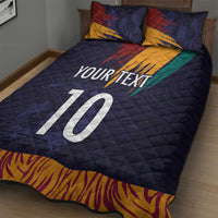 Custom Sri Lanka Cricket The Lions Quilt Bed Set