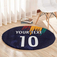 Custom Sri Lanka Cricket The Lions Round Carpet