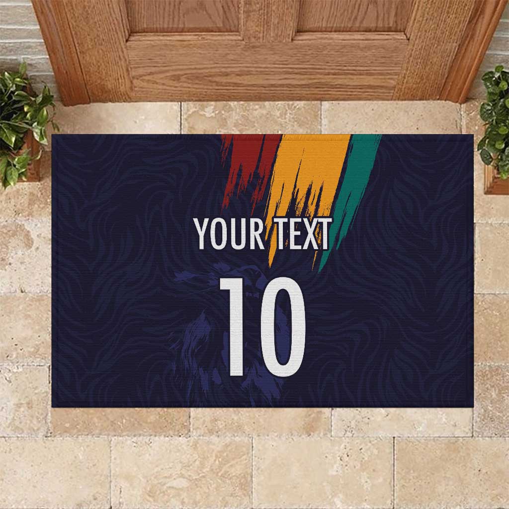 Custom Sri Lanka Cricket The Lions Rubber Doormat