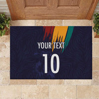 Custom Sri Lanka Cricket The Lions Rubber Doormat