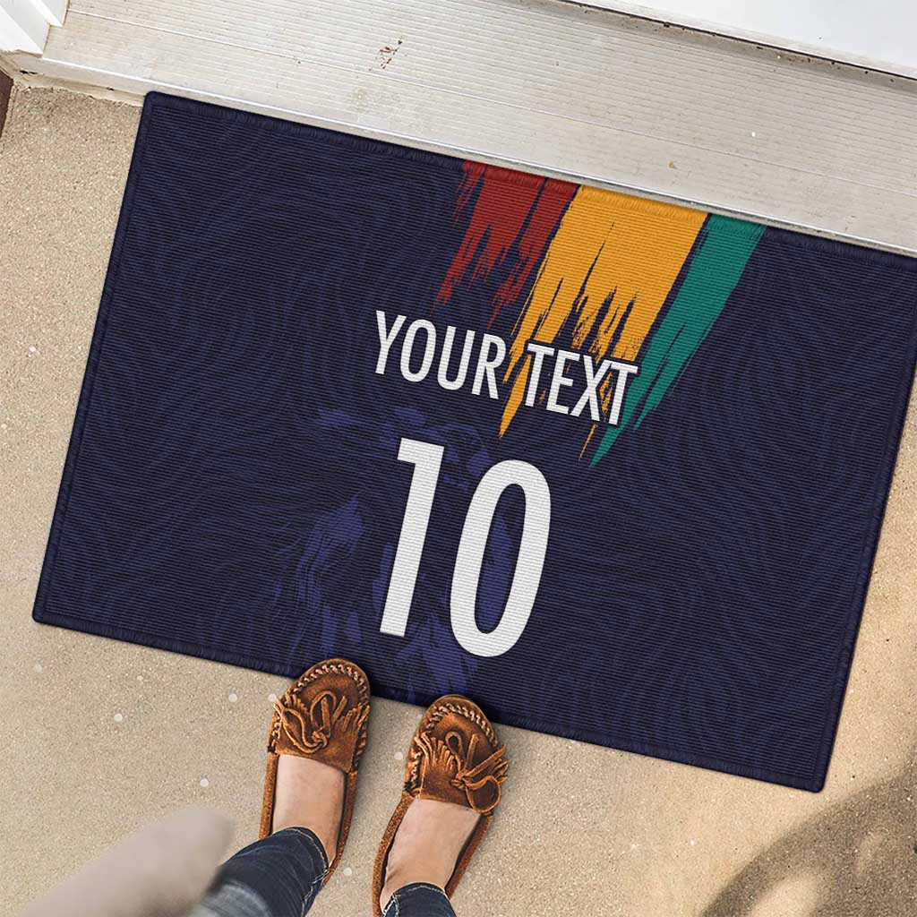 Custom Sri Lanka Cricket The Lions Rubber Doormat