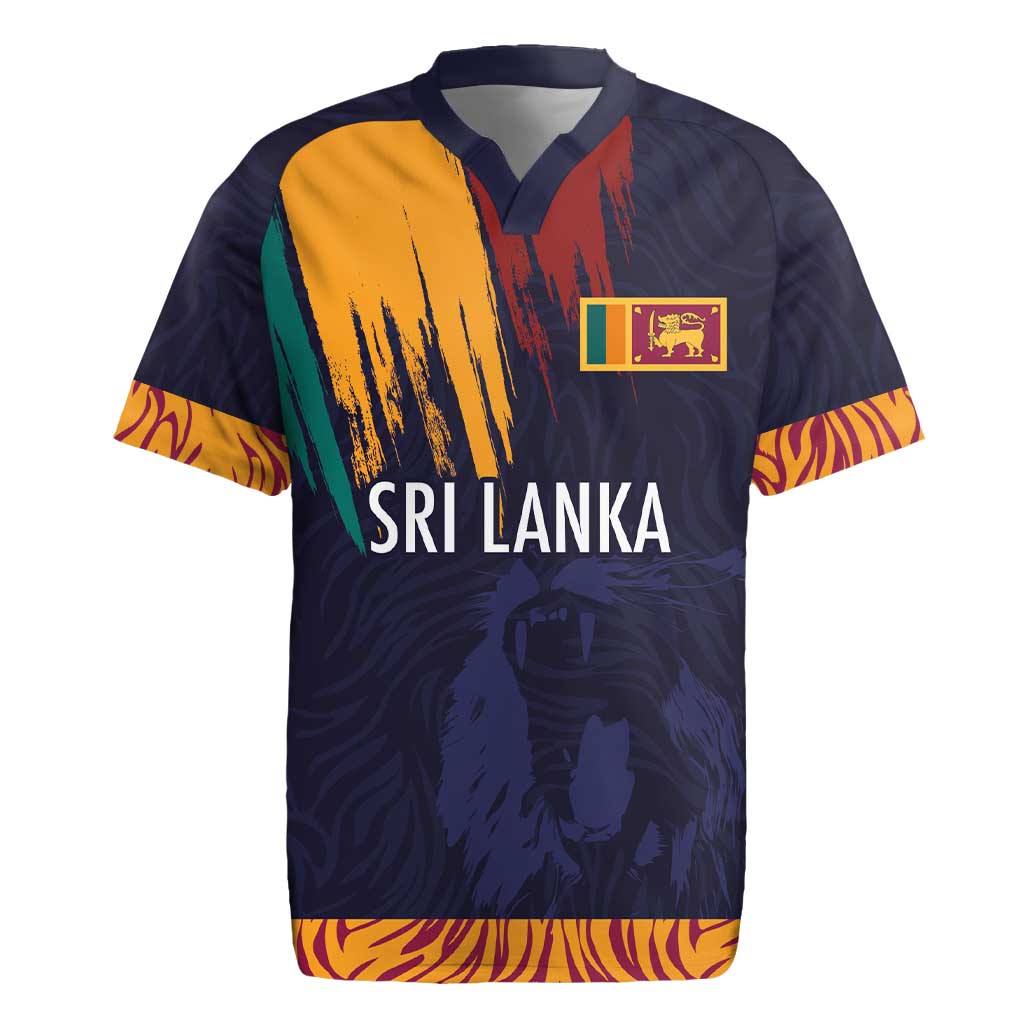 Custom Sri Lanka Cricket The Lions Rugby Jersey