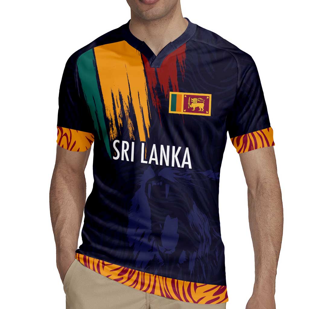Custom Sri Lanka Cricket The Lions Rugby Jersey