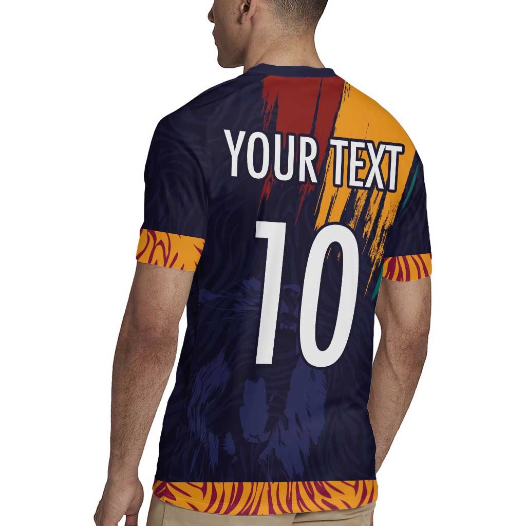 Custom Sri Lanka Cricket The Lions Rugby Jersey