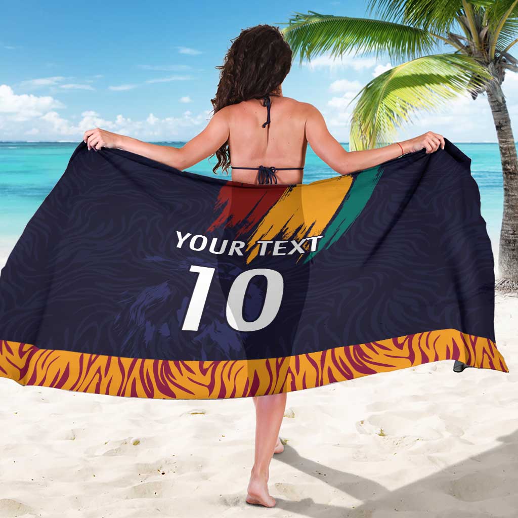 Custom Sri Lanka Cricket The Lions Sarong