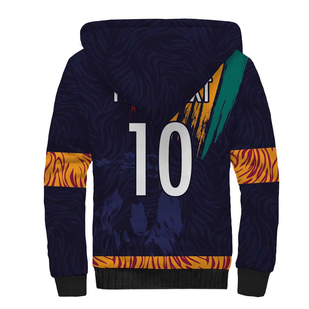 Custom Sri Lanka Cricket The Lions Sherpa Hoodie