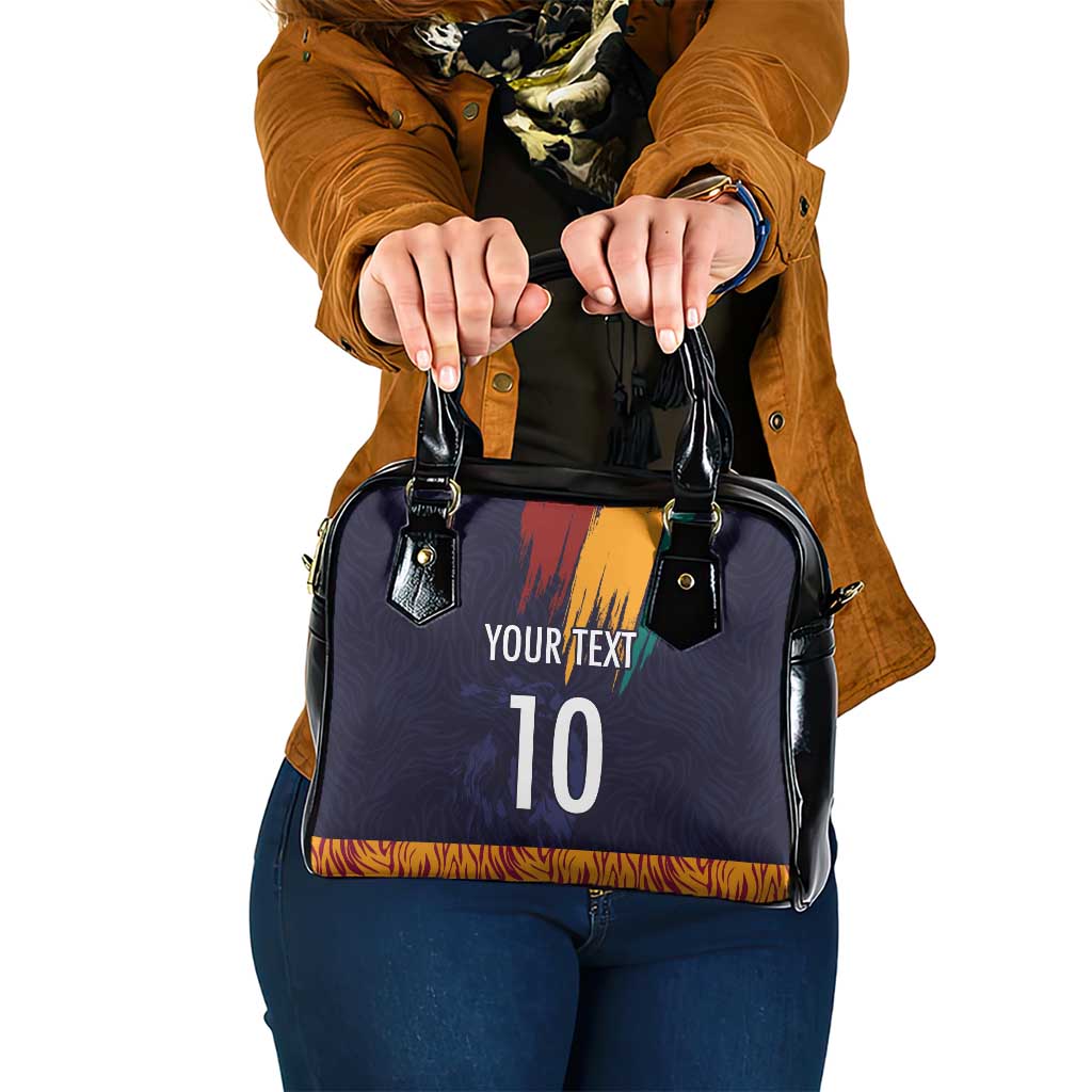 Custom Sri Lanka Cricket The Lions Shoulder Handbag