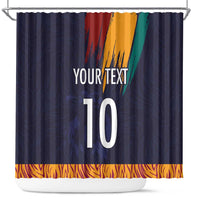 Custom Sri Lanka Cricket The Lions Shower Curtain