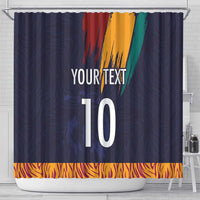 Custom Sri Lanka Cricket The Lions Shower Curtain