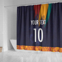Custom Sri Lanka Cricket The Lions Shower Curtain