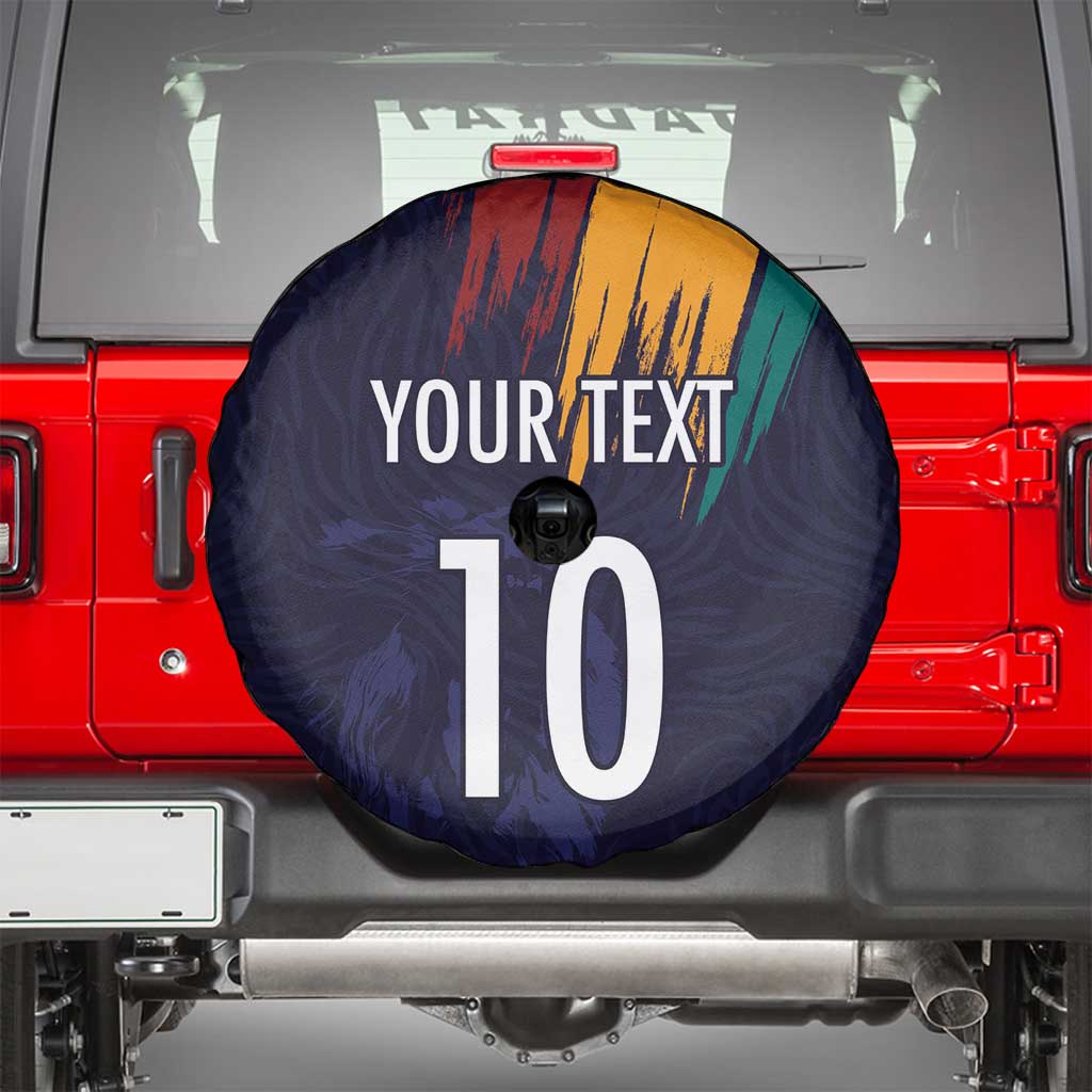 Custom Sri Lanka Cricket The Lions Spare Tire Cover