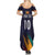 Custom Sri Lanka Cricket The Lions Summer Maxi Dress