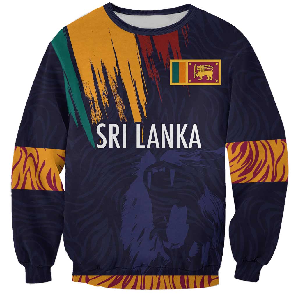 Custom Sri Lanka Cricket The Lions Sweatshirt