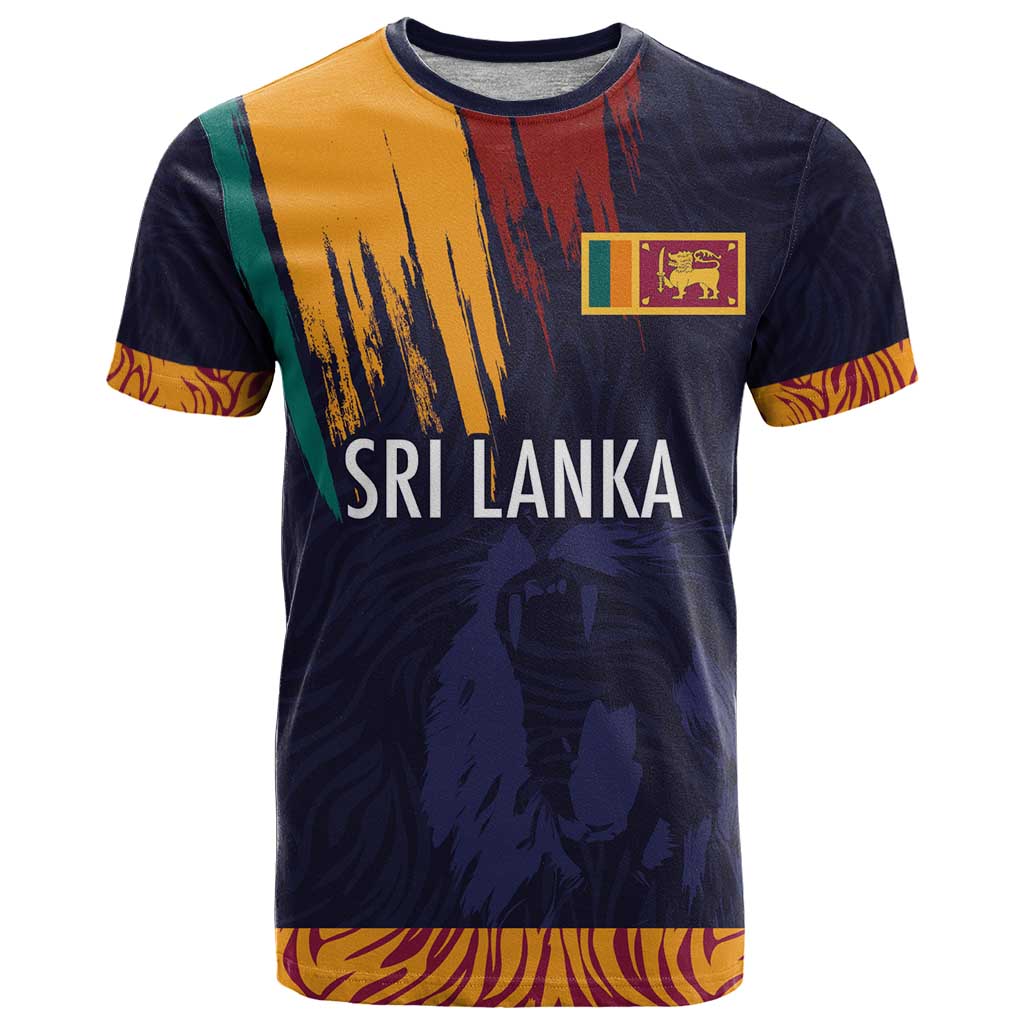 Custom Sri Lanka Cricket The Lions T Shirt