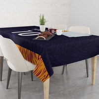 Custom Sri Lanka Cricket The Lions Tablecloth