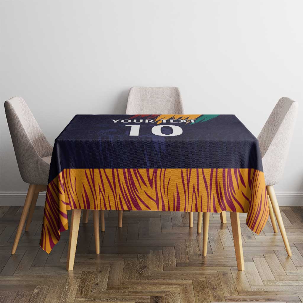 Custom Sri Lanka Cricket The Lions Tablecloth