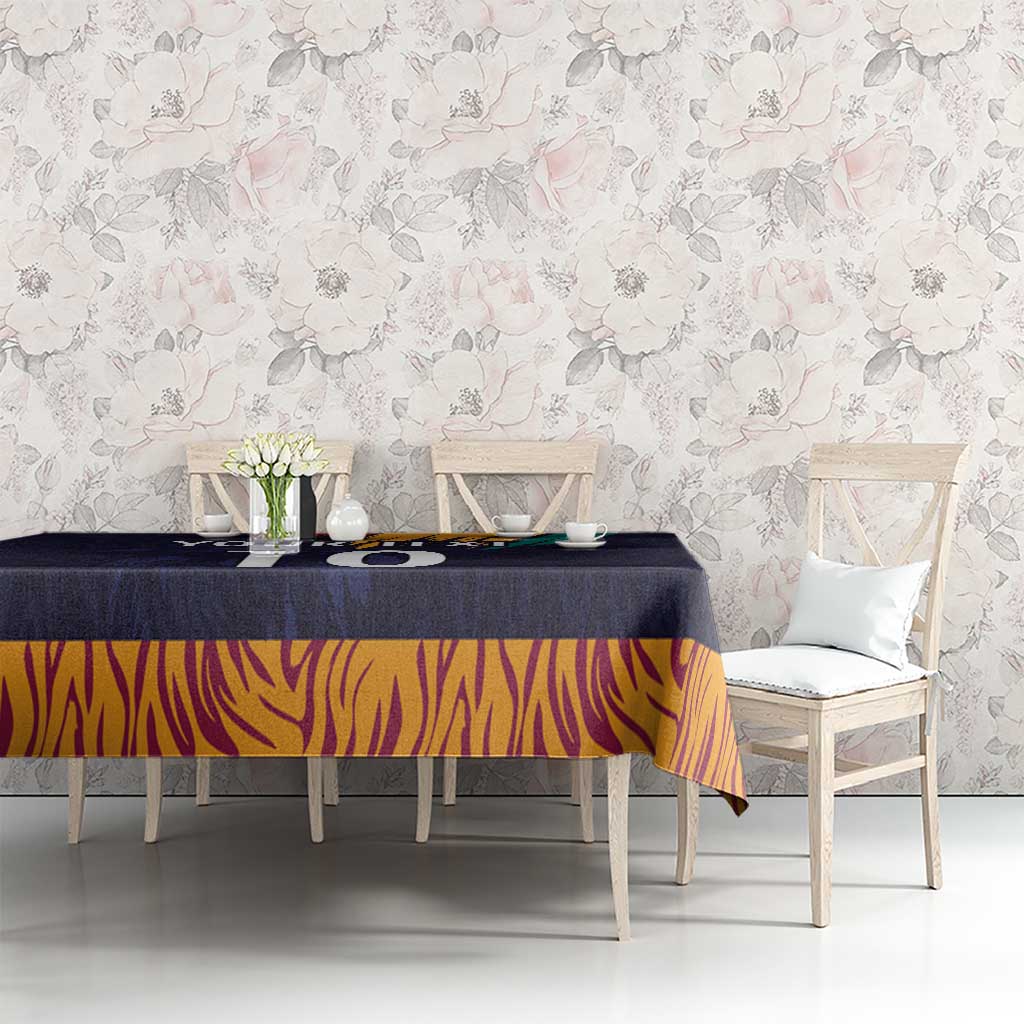 Custom Sri Lanka Cricket The Lions Tablecloth