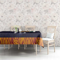 Custom Sri Lanka Cricket The Lions Tablecloth