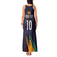 Custom Sri Lanka Cricket The Lions Tank Maxi Dress
