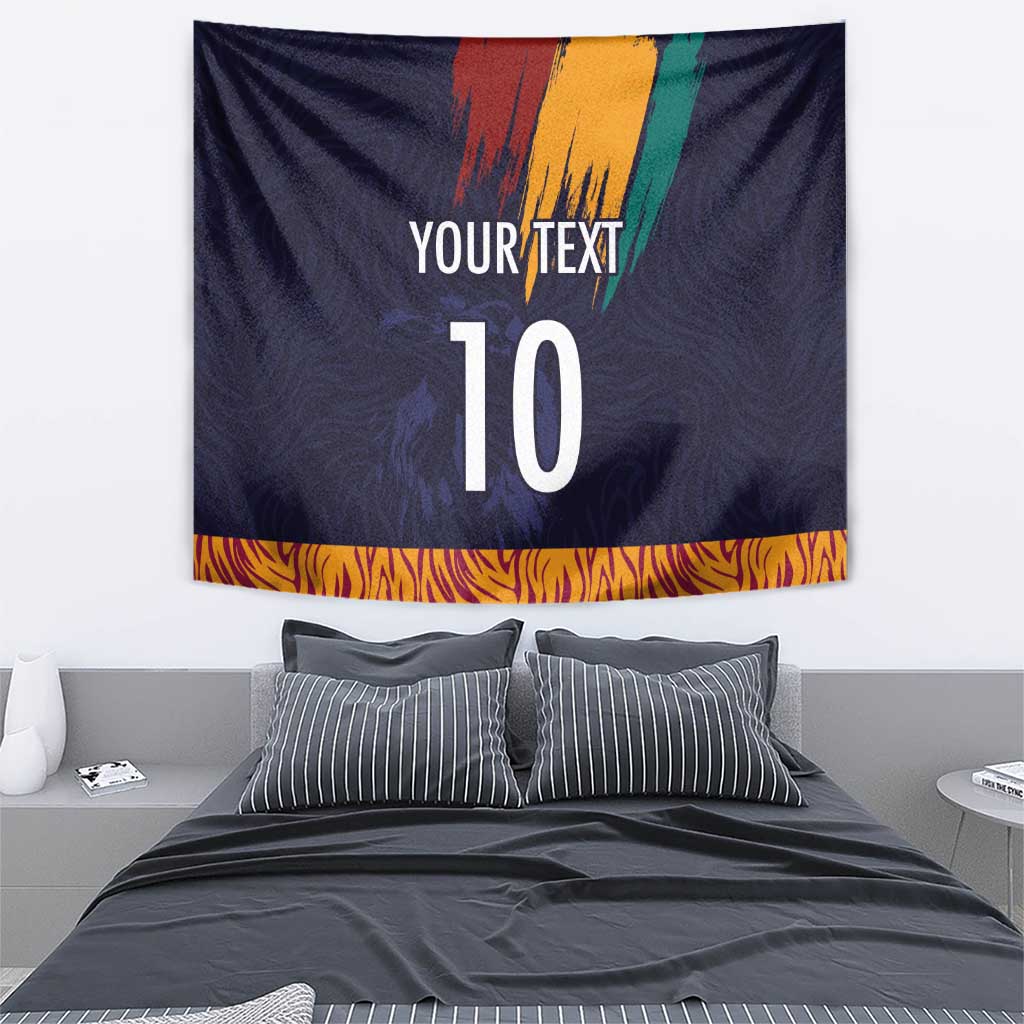 Custom Sri Lanka Cricket The Lions Tapestry