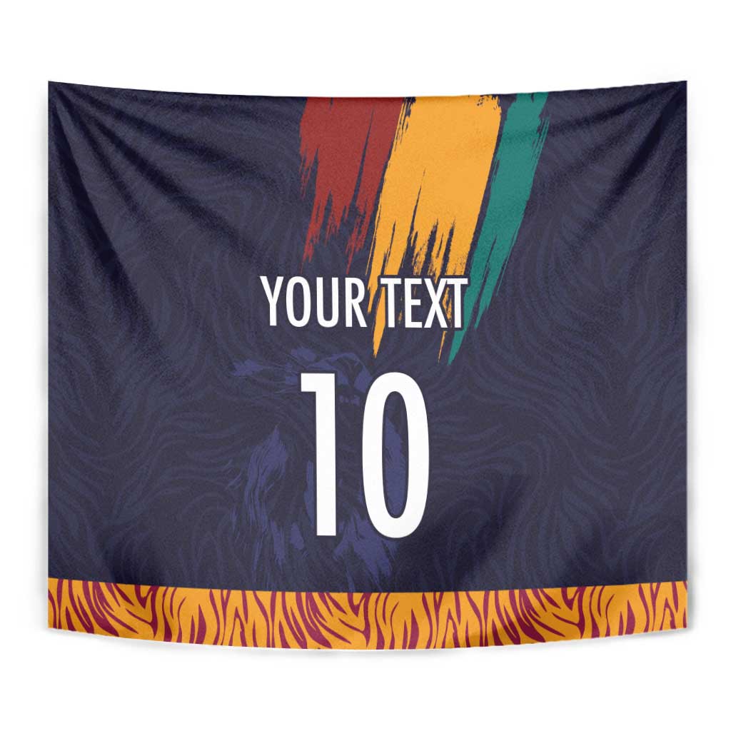 Custom Sri Lanka Cricket The Lions Tapestry