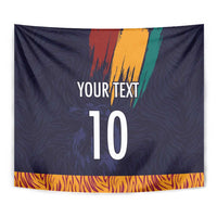 Custom Sri Lanka Cricket The Lions Tapestry