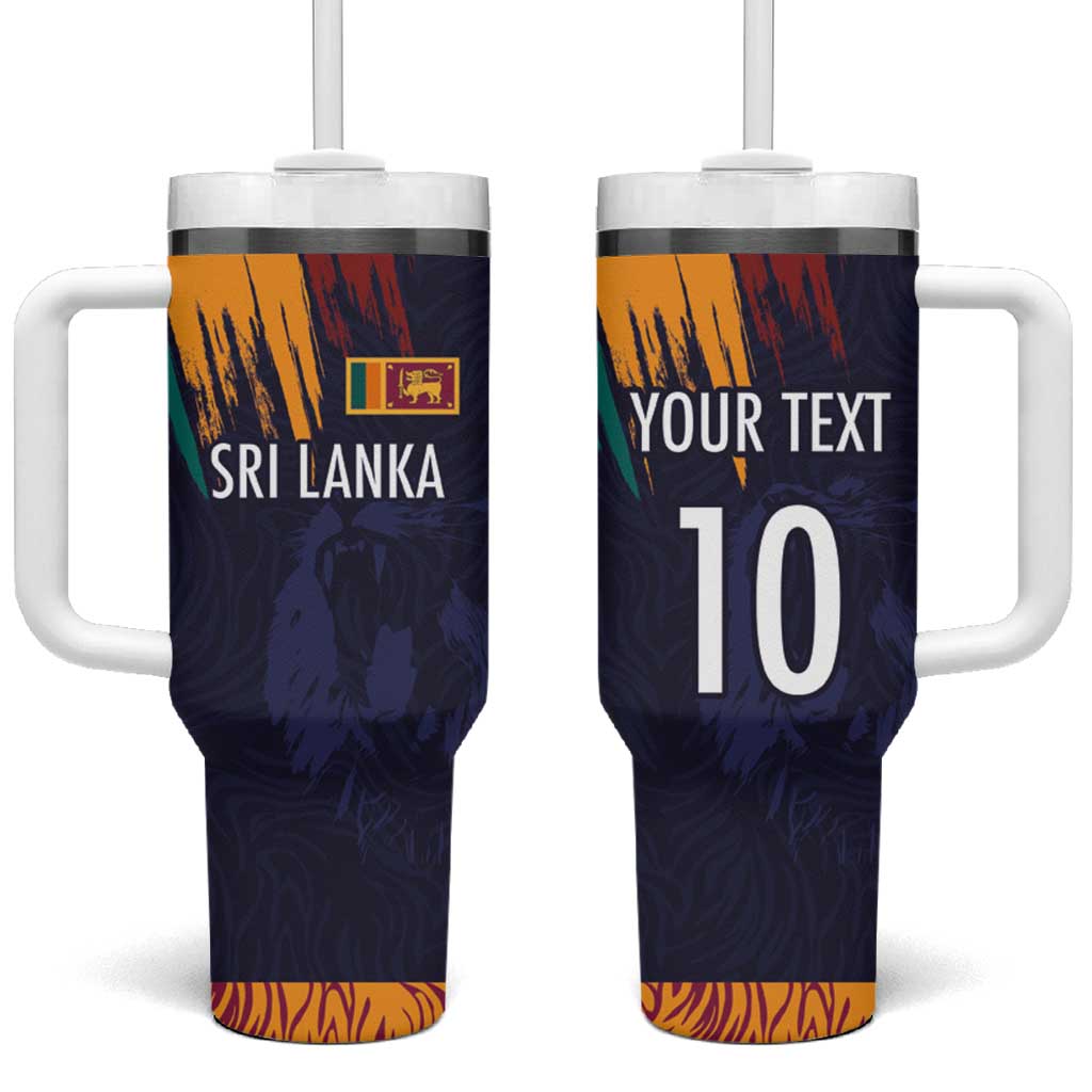 Custom Sri Lanka Cricket The Lions Tumbler With Handle