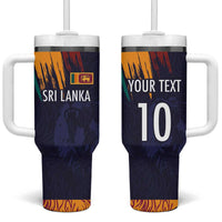 Custom Sri Lanka Cricket The Lions Tumbler With Handle
