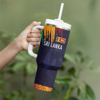 Custom Sri Lanka Cricket The Lions Tumbler With Handle